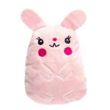 Nobleza plyšová hračka so zvukom zajko 11,5 x 8.5 cm